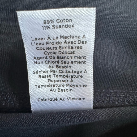 Talbots Navy Blue Skort NWT - Picture 5 of 8